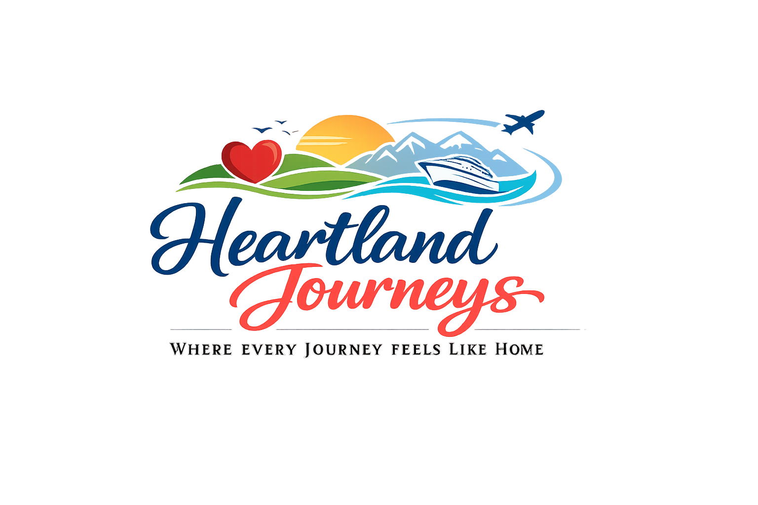 HEARTLAND JOURNEYS logo